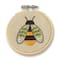 Bumble Bee Embroidery Kit by Loops & Threads®